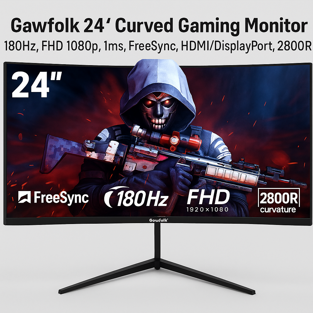 gawfolk gaming monitor