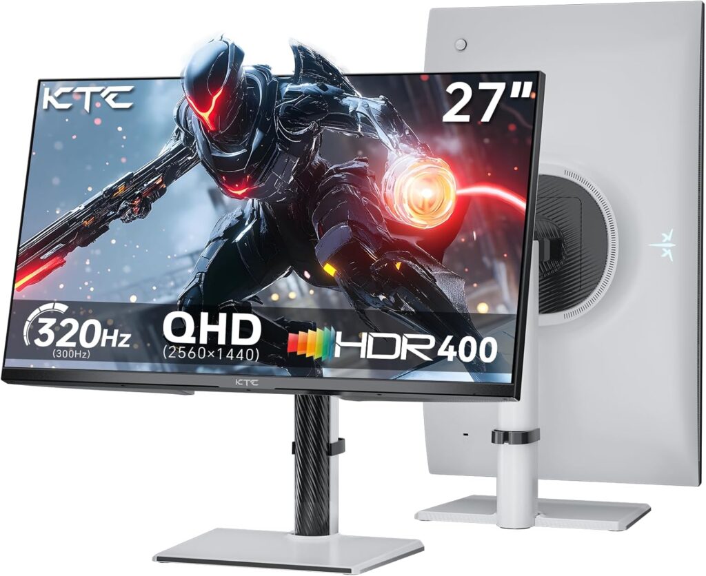 KTC 27 Inch Gaming Monitor Review: Performance & Features