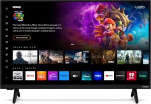 VIZIO 32-inch HD Smart TV Review: Compact & Feature-Packed