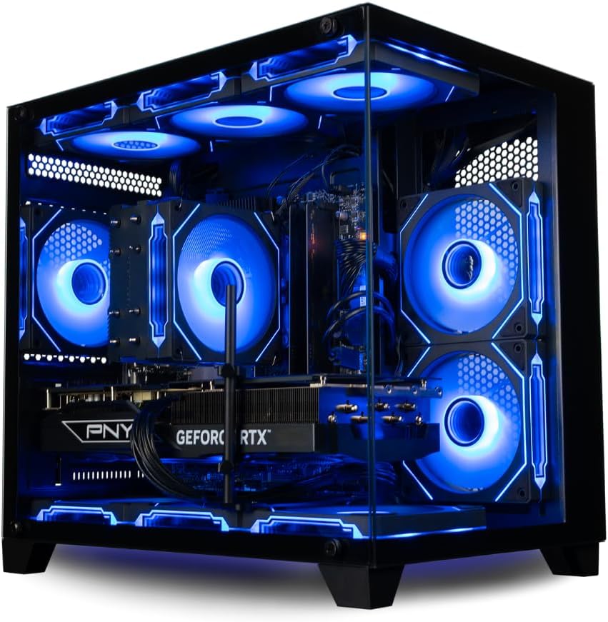 Panorama Radeon RX 9070 Gaming PC Review