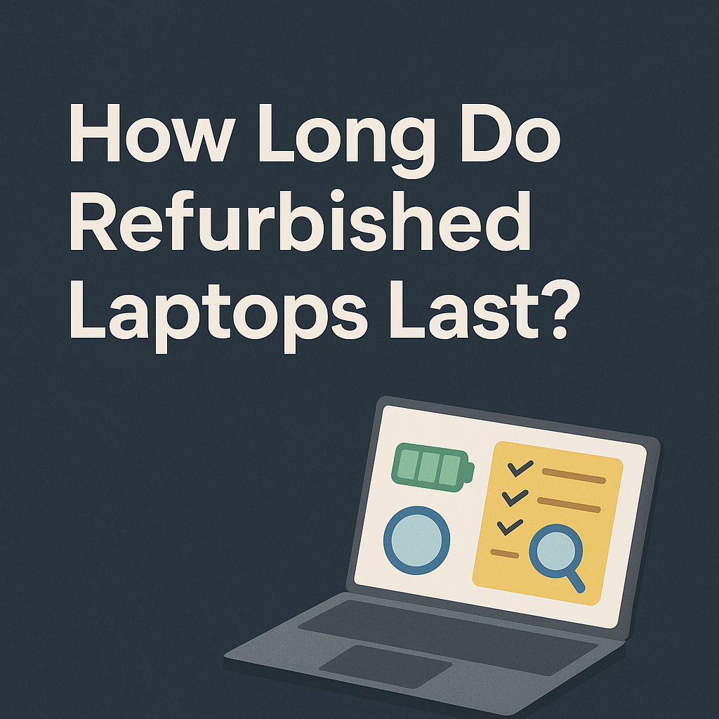 how long do refurbished laptops last