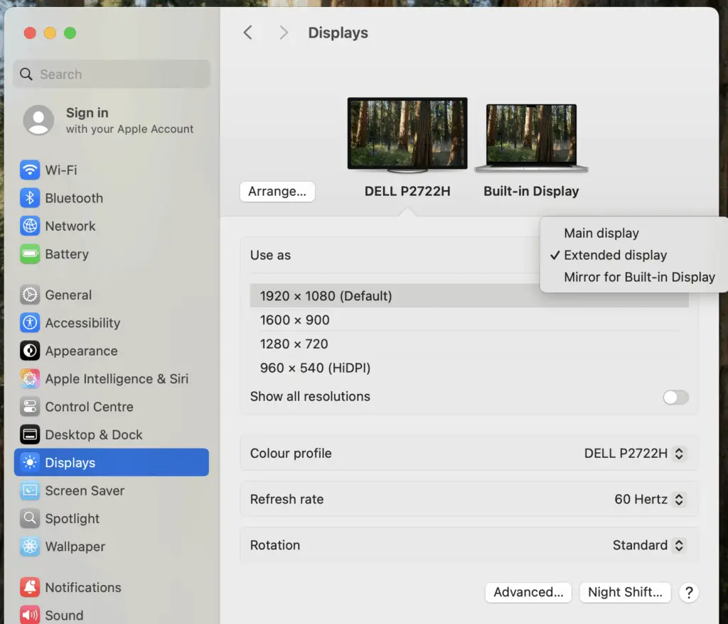 how to set up dual monitors