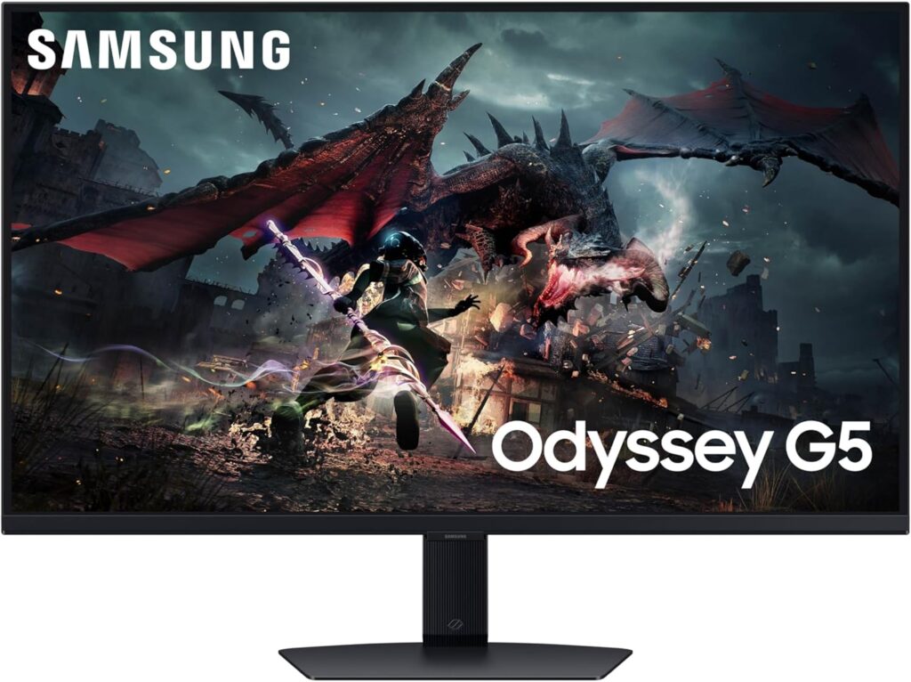 Samsung Odyssey G50D 32-Inch Gaming Monitor Review
