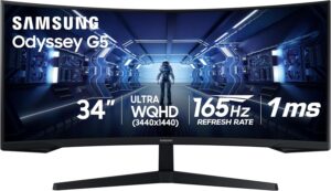 Samsung Odyssey G5: Ultra-Wide Gaming Monitor Review