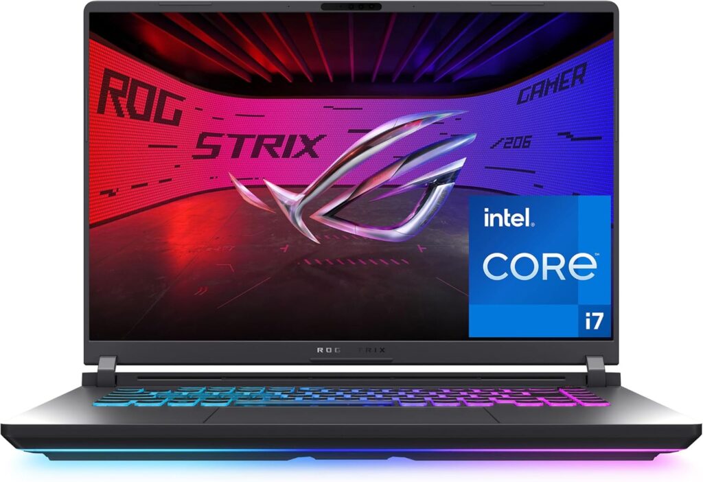 ASUS ROG Strix G16 (2025) Gaming Laptop Review