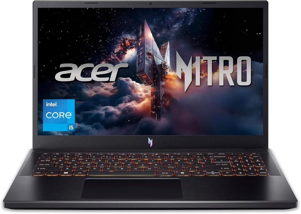Acer Nitro V Gaming Laptop Review: Power and Value