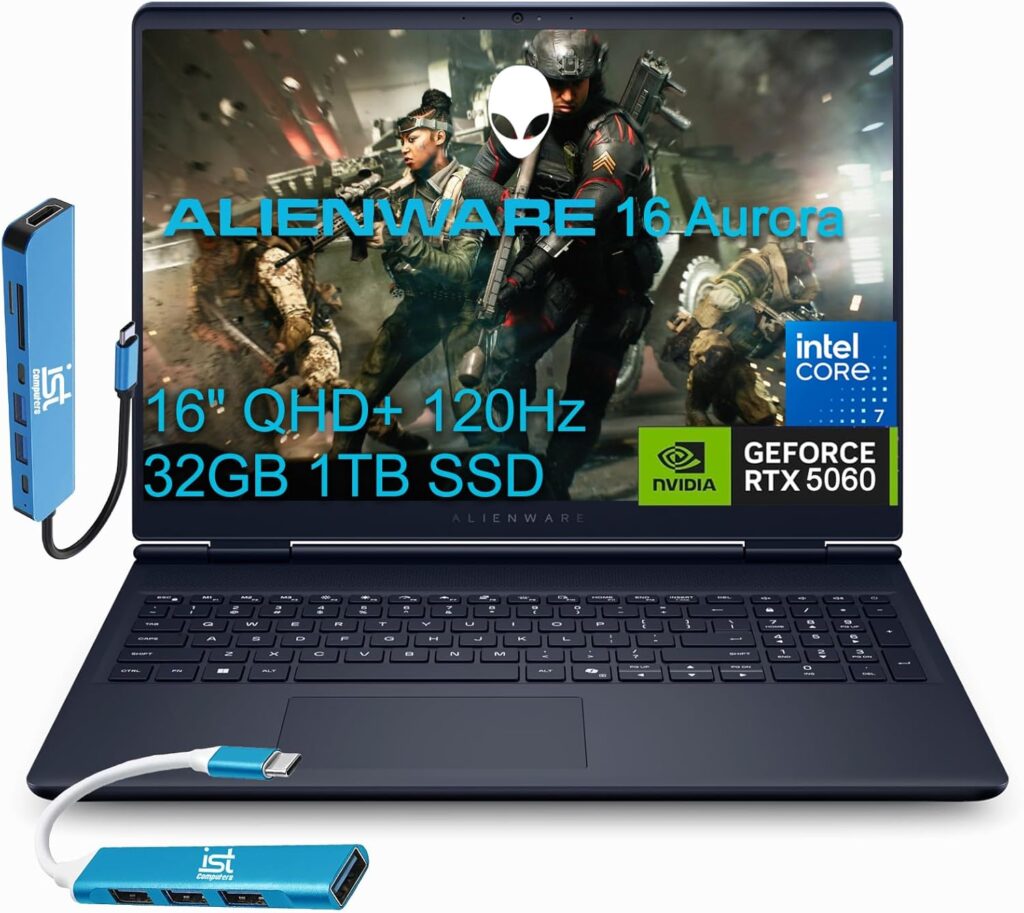 Alienware 16 Aurora Gaming Laptop Review